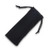 Kizer Mini Militaw Gray and Black 2.82in Plain Satin Drop Point Drawstring Pouch