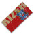 Kizer Mini Militaw Red Party Streamers 2.82in Plain Black Drop Point Box 1