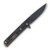 Medford M-48 Folding Knife DLC S45VN Green Handles Bronze Hardware