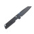 Vosteed Parallel 154CM Black Stonewash+BlackTitanium A3501