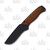 Case Winkler Fixed Blade Knife Recurve Micarta Tan