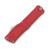 Microtech Combat Troodon DE Gen III Red Stonewash Full Serrated