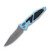Microtech Socom Elite® Auto S/E Turquoise Apocalyptic® Standard