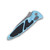 Microtech Socom Elite® Auto S/E Turquoise Apocalyptic® Standard