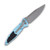 Microtech Socom Elite® Auto S/E Turquoise Apocalyptic® Standard