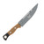 Benchmade Meatcrafter CPM 154 Stonewash Maple Valley Richlite with Black G10 Bolster Handle BM4050-02