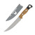 Benchmade Meatcrafter CPM 154 Stonewash Maple Valley Richlite with Black G10 Bolster Handle BM4050-02