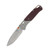 Benchmade Bugout Axis Lock CPM S90V Drop Point Ash Gray Aluminum Redstone Richlite Onlay Handle BM535-09