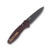 Benchmade Osborne Barrage AXIS Assist Redstone Richlite 3.6” Cerakote Drop Pt BM581BK-04