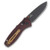 Benchmade Osborne Mini Barrage Axis Lock CPM-S30V Blade Redstone Richlite Handle BM585BK-04