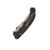 Benchmade Mini Bedlam 3.45 Inch Plain Stonewash Trailing Point BM865-02