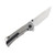 Crispy Donut Community Outbreak Folding Knife Smooth Titanium CDCOUTBRKTI