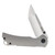 Crispy Donut Community Outbreak Folding Knife Smooth Titanium CDCOUTBRKTI