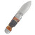 Rough Ryder Reserve Bone Fish Folding Knife Burnt Cinnamon Bone RRR040CB