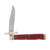 Robeson Red Wormgroove Jigged Bone Swing Guard Lockback Folding Knife ROB612872