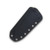 TOOR Zenith Apocolypse Fixed Knife Gray 4 Inch Plain Black Clip Point