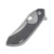 Olamic Wayfarer 247 Folding Knife 180C Satin S90V Mouflon Stonewash Titanium Partial Waveform