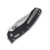 Microtech Amphibian RAM LOK Frag G10 Black 3.87in Stonewash Clip Point