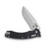 Microtech Amphibian RAM LOK Frag G10 Black 3.87in Stonewash Clip Point