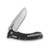 Microtech Amphibian RAM LOK Frag G10 Black 3.87in Stonewash Clip Point