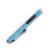 Microtech Cypher II Turquoise OTF Black Double Edge Dagger