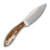 LT Wright Small Northern Hunter Brown 3.18 Inch Plain Matte Skinner