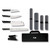 KAI Housewares Pro BBQ 5 Piece Kitchen Knife Set Kit SHTS0630