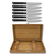 KAI Housewares Steak Knife 6 Piece Kitchen Set POM Handles KAS0600