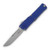 Microtech Combat Troodon OTF Automatic Knife Gen III Stonewash S/E Navy Blue