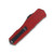 Microtech Cypher II DE Red Standard AUMT12421RD