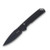 Kershaw Mini Iridium 3 Inch Plain Black Oxide Coated Spear Point
