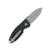 CRKT Squid Folding Knife 2.27in Plain Edge G10 Stonewash CR2474