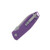 CRKT Squid XM Button Lock Violet G-10 Handle 14C28N Blade CR2495P