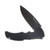 Cold Steel Recon 1 Folding Knife 4in Black DCL Plain Spear Point Blade CS27BS
