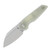 Tenable Knives Rafe L Jade G-10 Handle Stonewashed 14C28N Blade T1048A2