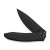 WE Knife Co Acuminal Black Titanium 3.98in Black Stonewashed Vanax Blade