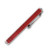 Microtech Cypher II OTF Auto D/E Red Apocalyptic Standard