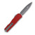 Microtech Cypher II OTF Auto D/E Red Apocalyptic Standard
