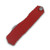 Microtech Cypher II OTF Auto D/E Red Apocalyptic Standard