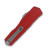 Microtech Cypher II OTF Auto D/E Red Apocalyptic Standard