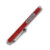 Microtech Cypher II OTF Auto D/E Red Apocalyptic Standard