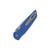 Pro Tech TR-3 Integrity Solid Blue Manual Knife 3.5in Stonewash Drop Point Blade INT101-BLUE