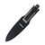 Cold Steel Stickman Holdout Fixed Black G-10 Handle 420SS 5.5In. Dagger Blade CS-TH-58FXD