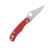 Spyderco Bug Red G-10 Folding Knife 1.27in Satin Blade SPC133GRDP