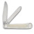 Case XX Hurricane Helene Natural Bone Trapper Folding Knife