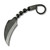 Szco 7 Inch Forged Twist Karambit Black