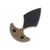 Toor Vasive Fixed Blade Push Dagger Bomber Omaha Tan G-10 VASIVEOT