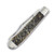 Frostwood Designs Trapper Laser Engraved Snakeprint Handle FRFWD002WSB