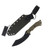 TOPS 1027 Karambit Fixed Blade Knife G10 3.5in Stone Coated Drop Point TPELPNX1