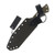 TOPS 1027 Karambit Fixed Blade Knife G10 3.5in Stone Coated Drop Point TPELPNX1
